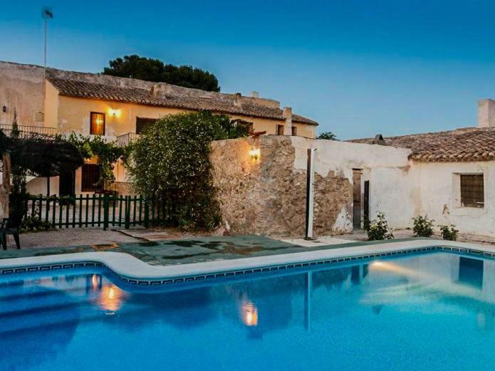 Villa Casas Rurales El Cabezo De La Torre à Cieza Extérieur photo